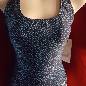 Speedo 1 pc bathing suit size 8